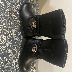 Michael Kors 7C riddle me boots